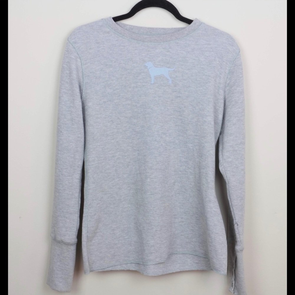 The Black Dog Martha's Vineyard  Thermal Shirt Med
